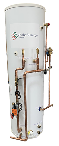 Hot Water DHW and Buffer Cylinders