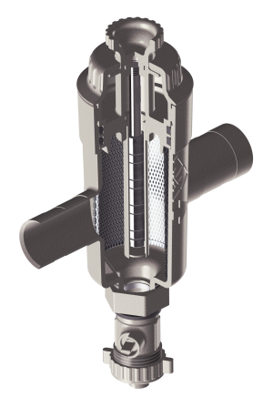 Filternator Cross Section