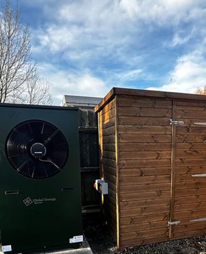 Outdoor Plant Rooms